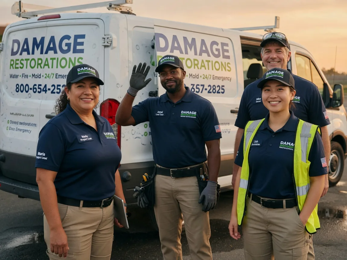 Water Damage Restoration company in South Sterling, PA