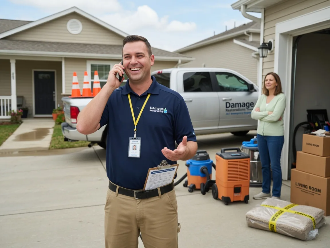 Water Damage Restoration South Sterling, PA FAQs